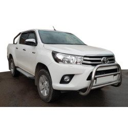Купити Кенгурятник WT007 (нерж) для Toyota Hilux 2015- рр