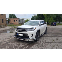 Купити Кенгурятник ST-Special (нерж) для Toyota Highlander 2013-2019 рр