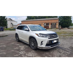 Купити Кенгурятник ST-Special (нерж) для Toyota Highlander 2013-2019 рр