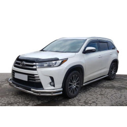 Купити Кенгурятник ST-Special (нерж) для Toyota Highlander 2013-2019 рр