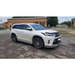 Купити Кенгурятник ST-Special (нерж) для Toyota Highlander 2013-2019 рр