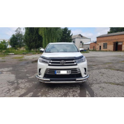 Купити Кенгурятник ST-Special (нерж) для Toyota Highlander 2013-2019 рр