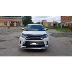 Купити Кенгурятник ST-Special (нерж) для Toyota Highlander 2013-2019 рр