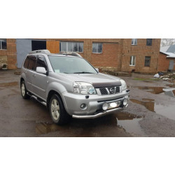 Купити Передній захист ST007 (нерж) для Nissan X-trail T30 2002-2007рр