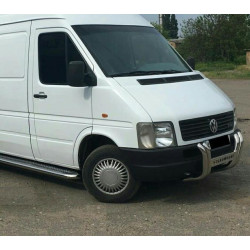 Купити Кенгурятник WT011 (нерж) для Volkswagen LT 1995-2006 рр
