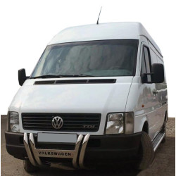 Купити Кенгурятник WT011 (нерж) для Volkswagen LT 1995-2006 рр