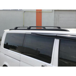 Купити Інтегровані рейлінги (чорні) Коротка база для Volkswagen T6