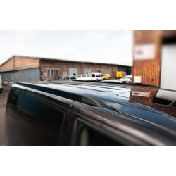 Купити Інтегровані рейлінги (чорні) Коротка база для Volkswagen T6