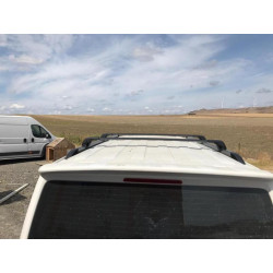 Купить Интегрированные рейлинги (черные) Длинная база для Volkswagen T6