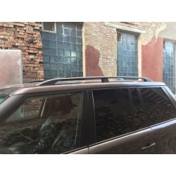 Купити Алюмінієві рейлінги (Чорні) для Range Rover III L322 2002-2012 рр