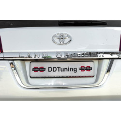 Купити Підставка під номер стандарт Біла для Toyota Land Cruiser 200