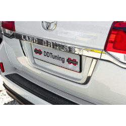 Купити Підставка під номер стандарт Біла для Toyota Land Cruiser 200