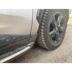 Купити Бокові пороги OEM V1A (2 шт, алюміній) для Toyota Rav 4 2019- рр