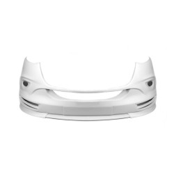 Купити Накладка на передній бампер V3 (під фарбування) для Mercedes Sprinter W907/W910 2018- рр