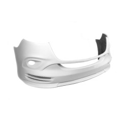 Купити Накладка на передній бампер V3 (під фарбування) для Mercedes Sprinter W907/W910 2018- рр