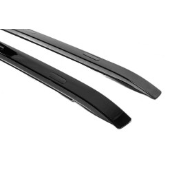 Купити Чорні рейлінги 2008-2015рр. (Lexus-дизайн 2018, 2 шт) для Toyota Land Cruiser 200