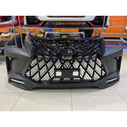 Купить Передний бампер Lexus-design V1 для Toyota Hilux 2015- гг