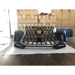 Купить Передний бампер Lexus-design V1 для Toyota Hilux 2015- гг