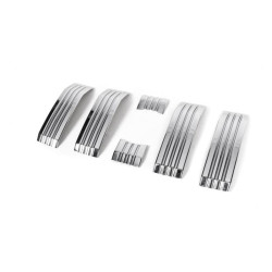 Купити Хром накладки на решітку 2017-2025 для Toyota Land Cruiser Prado 150