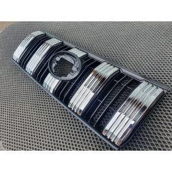 Купити Хром накладки на решітку 2017-2025 для Toyota Land Cruiser Prado 150