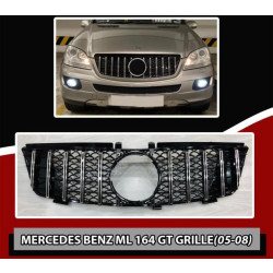 Купить Передняя решетка (GT Panamericana, 2005-2008) для Mercedes ML W164