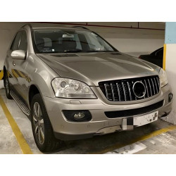 Купить Передняя решетка (GT Panamericana, 2005-2008) для Mercedes ML W164