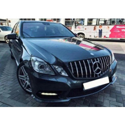 Купити Передня решітка GT Panamericana (2009-2012) для Mercedes E-сlass W212 рр