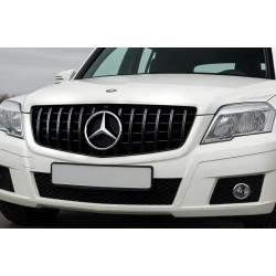Купить Передняя решетка GT Panamericana (2009-2012) для Mercedes GLK сlass X204