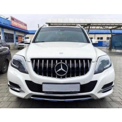 Купить Передняя решетка GT Panamericana (2013-2015) для Mercedes GLK сlass X204