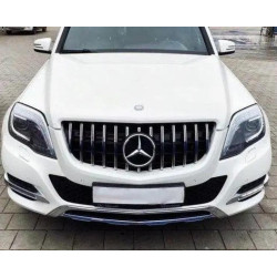 Купить Передняя решетка GT Panamericana (2013-2015) для Mercedes GLK сlass X204