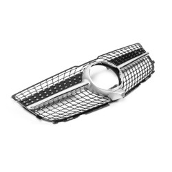 Купить Передняя решетка Diamond Silver (2013-2015) для Mercedes GLK сlass X204
