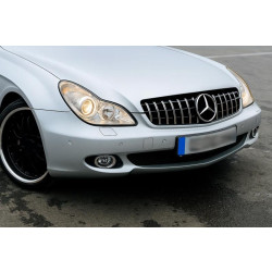 Купить Передняя решетка (2008-2010, GT Panamericana) для Mercedes CLS C219