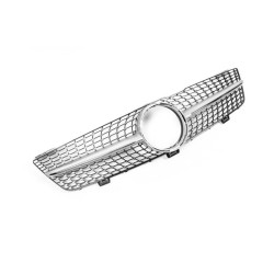 Купити Передня решітка (2008-2010, Diamond Silver) для Mercedes CLS C219 рр