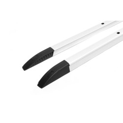 Купити Інтегровані рейлінги (хром) Коротка база для Nissan Primastar 2002-2014 рр