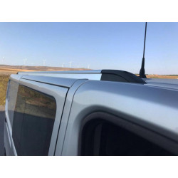 Купить Интегрированные рейлинги (хром) Длинная база для Nissan Primastar 2002-2014 гг