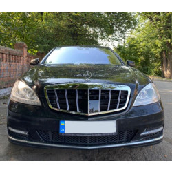 Купить Решетка радиатора GT Panamericana для Mercedes S-сlass W221