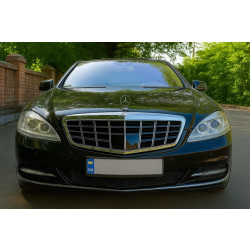 Купить Решетка радиатора GT Panamericana для Mercedes S-сlass W221