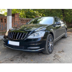 Купить Решетка радиатора GT Panamericana для Mercedes S-сlass W221