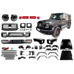 Купить Комплект рестайлинга на G63 AMG 2018 для Mercedes G сlass W463 1990-2018 гг