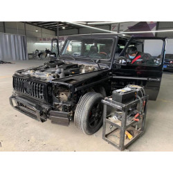Купить Комплект рестайлинга на G63 AMG 2018 для Mercedes G сlass W463 1990-2018 гг