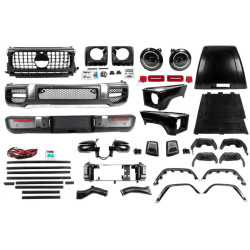 Купить Комплект рестайлинга на G63 AMG 2018 для Mercedes G сlass W463 1990-2018 гг