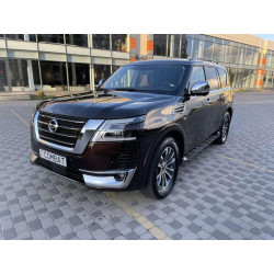 Купить Комплект обвесов в 2021 год (рестайлинг) для Nissan Armada 2016-2024 гг