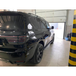 Купить Комплект обвесов в 2021 год (рестайлинг) для Nissan Armada 2016-2024 гг