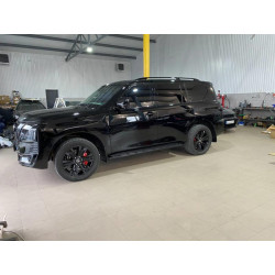 Купить Комплект обвесов в 2021 год (рестайлинг) для Nissan Armada 2016-2024 гг