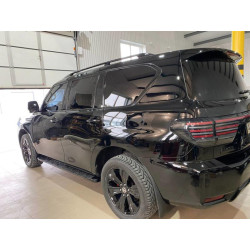 Купить Комплект обвесов в 2021 год (рестайлинг) для Nissan Armada 2016-2024 гг