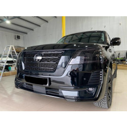 Купить Комплект обвесов в 2021 год (рестайлинг) для Nissan Armada 2016-2024 гг
