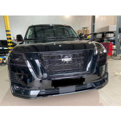 Купить Комплект обвесов в 2021 год (рестайлинг) для Nissan Armada 2016-2024 гг