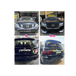 Купить Комплект обвесов в 2021 год (рестайлинг) для Nissan Armada 2016-2024 гг