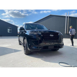 Купить Комплект обвесов в 2021 год (рестайлинг) для Nissan Armada 2016-2024 гг