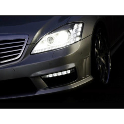 Купить Ходовые огни DRL (AMG S65, 2009-2012) для Mercedes S-сlass W221